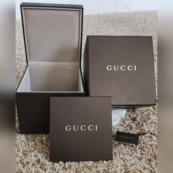 Gucci Brown Gift Box Set - Picture 2 of 2